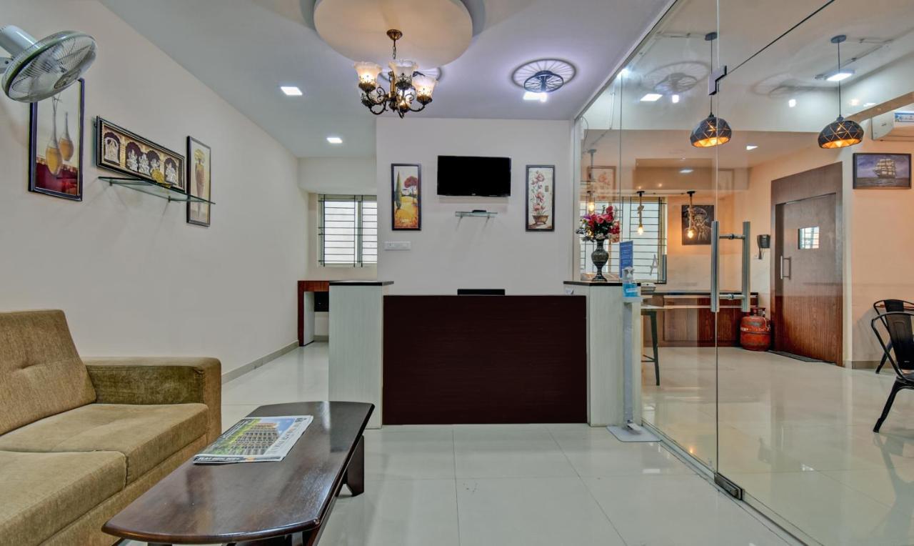 Treebo Trend Apple Tree Apartment & Suites Bangalore Exterior foto