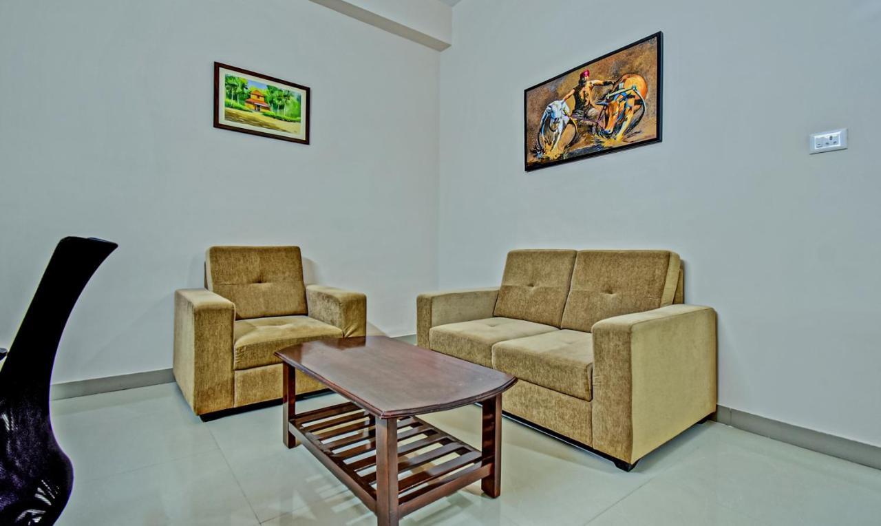 Treebo Trend Apple Tree Apartment & Suites Bangalore Exterior foto