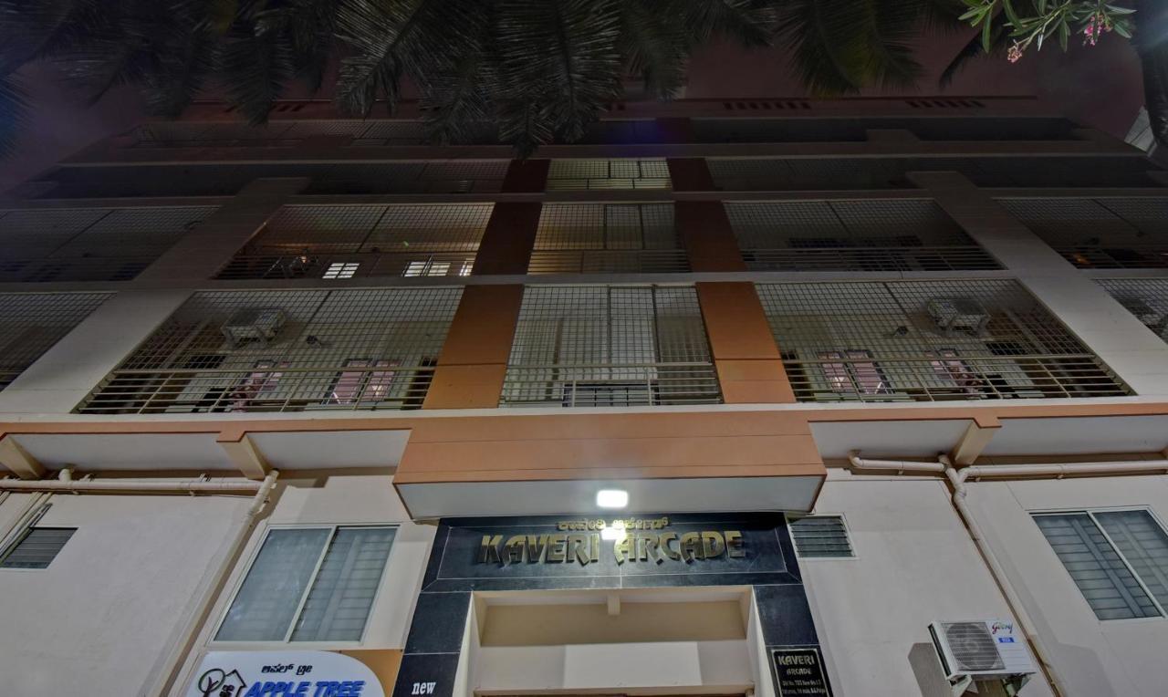 Treebo Trend Apple Tree Apartment & Suites Bangalore Exterior foto