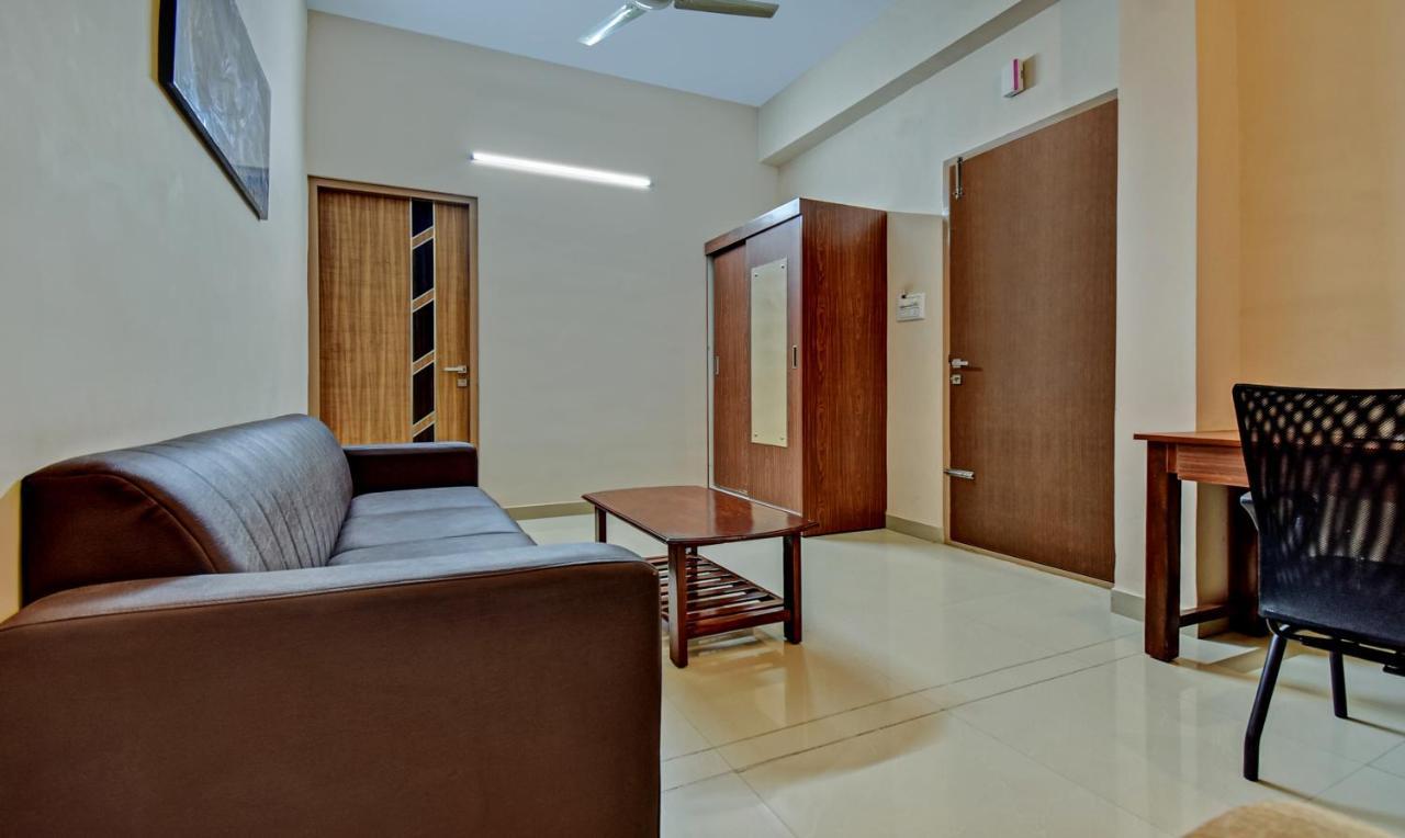 Treebo Trend Apple Tree Apartment & Suites Bangalore Exterior foto
