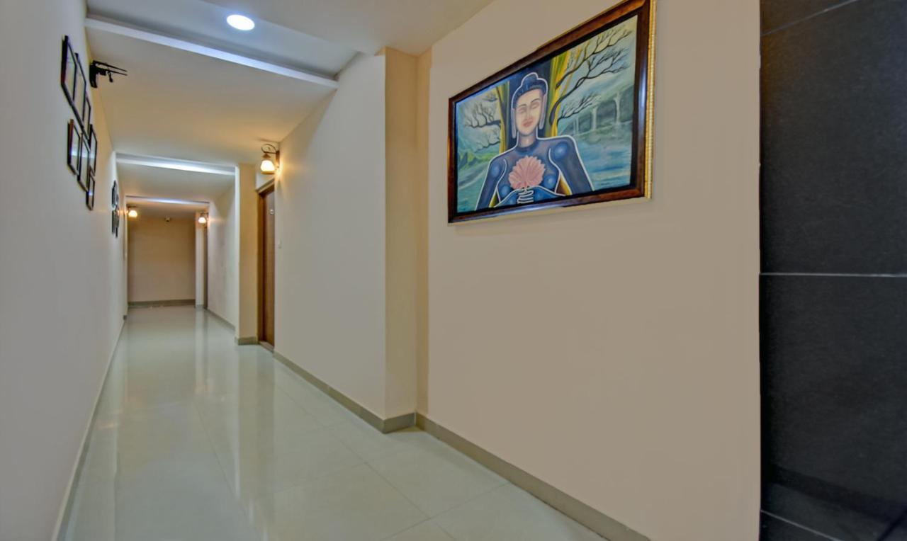 Treebo Trend Apple Tree Apartment & Suites Bangalore Exterior foto